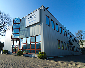 Zur Startseite: Unser DAkkS-Laboratorium in Stolberg, neuer Firmensitz seit 2009